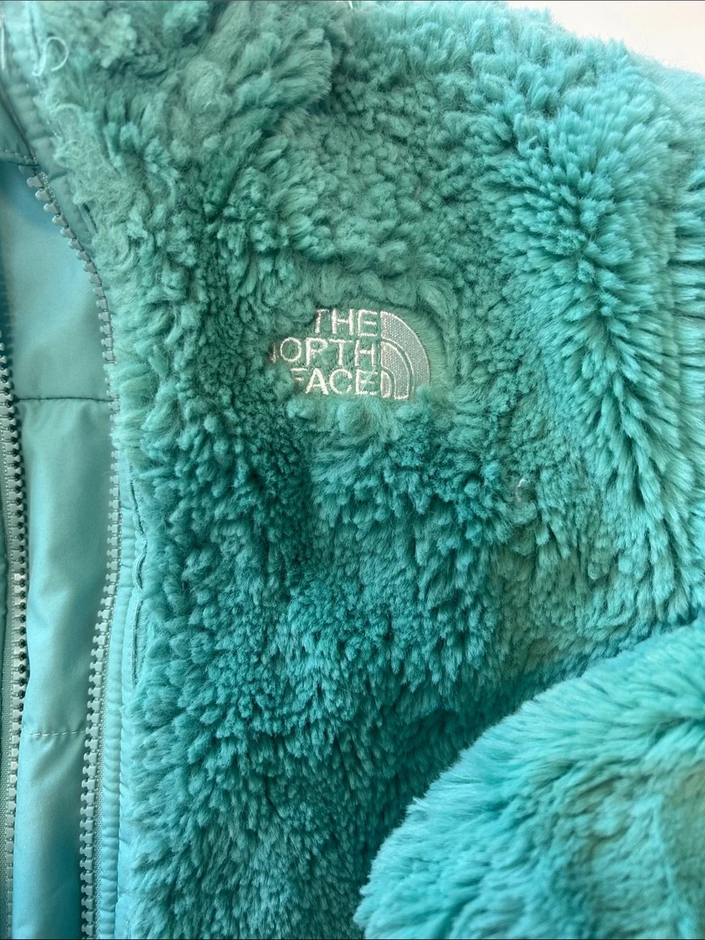 The North Face reversible warm